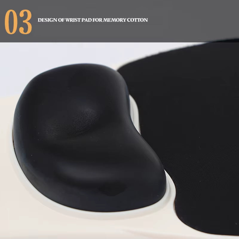 Chair Armrest Mouse Pad Arm Wrist Rest Mosue Pad Ergonomic Hand Shoulder Support Pads Sn-Hot