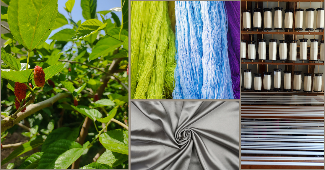 Seta di Gelso 100% Naturale: Benefici Wellness per Pelle, Barba e Capelli