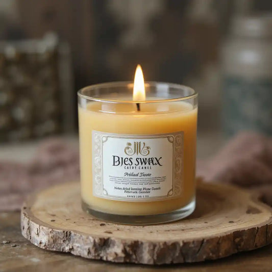 Candele di cera d’api: naturali ed eco-friendly per la tua casa