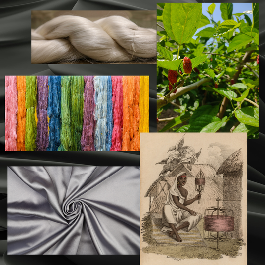 Seta di Gelso 100% Naturale: Benefici Wellness per Pelle, Barba e Capelli