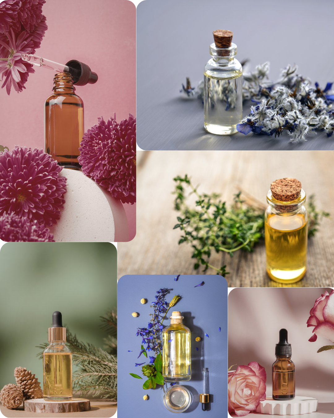 Oli essenziali naturali per combattere ansia e stress con diffusore aromaterapia