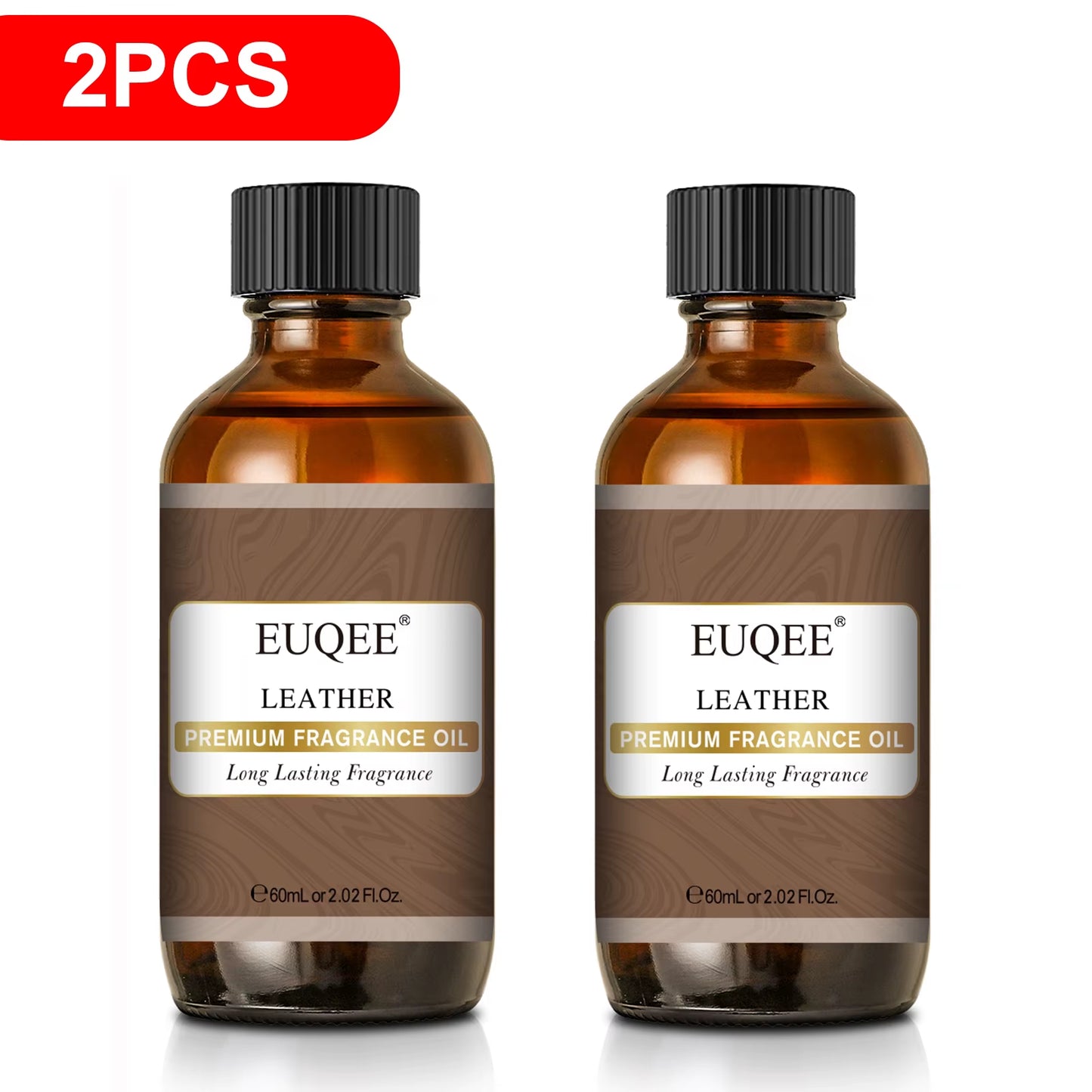 60Ml Men'S Fragrance Oils with Glass Dropper Leather Dragons Blood Forest Pine Chocolate Aroma Oils for Car Diffusion