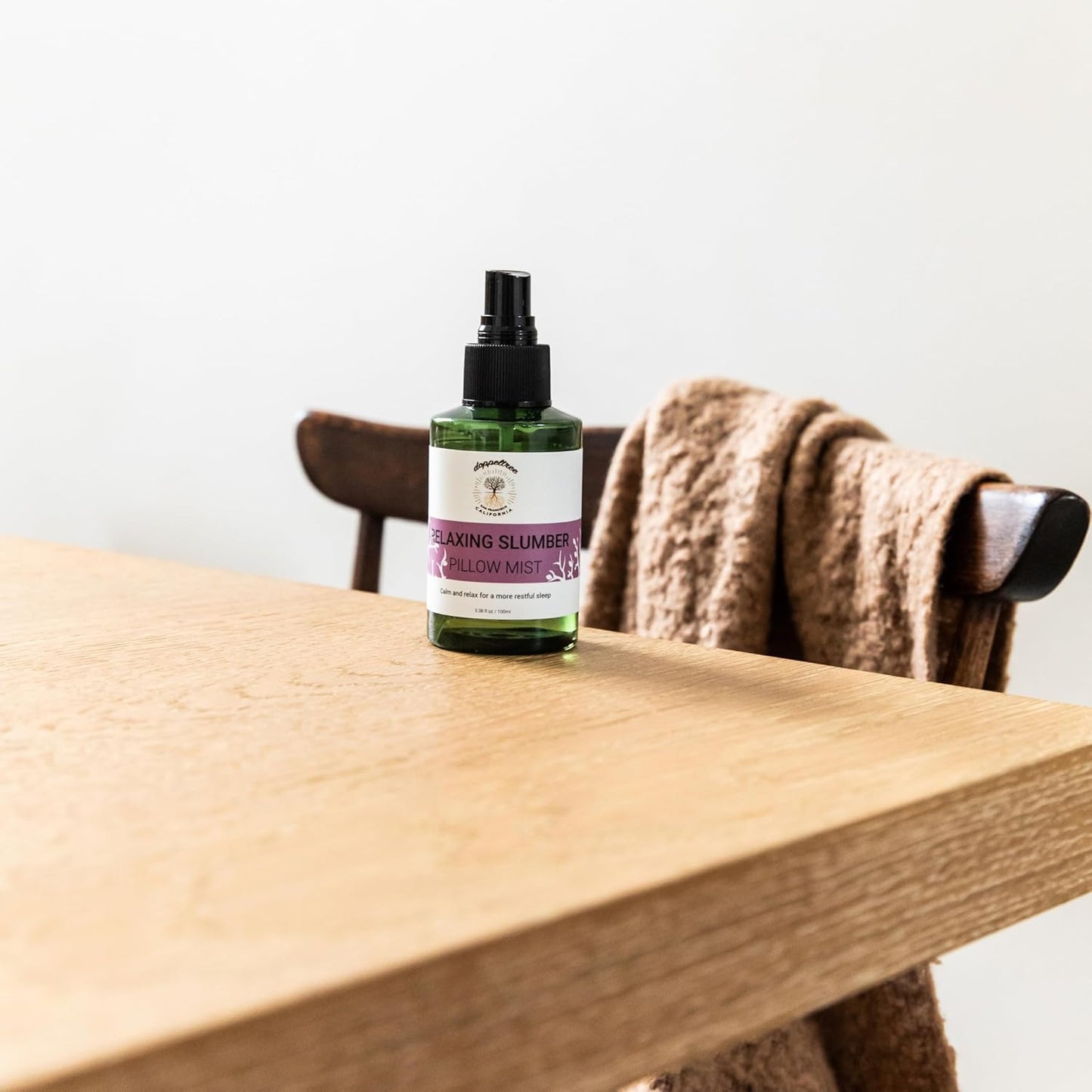 Spray Cuscino per Dormire - Spray Rilassante Tutto Naturale Alla Lavanda Realizzato Con 8 Oli Essenziali - Formulato a San Francisco