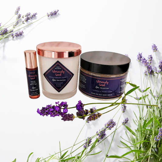 Set Regalo SPA Relax - Gift Box San Valentino per Lei