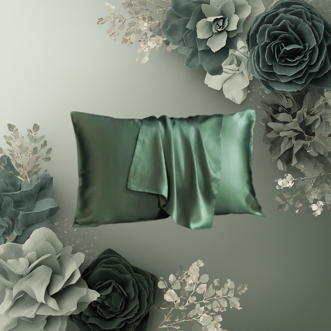 Federa Seta di Gelso 100% Naturale 50x70cm - Premium Capelli e Pelle