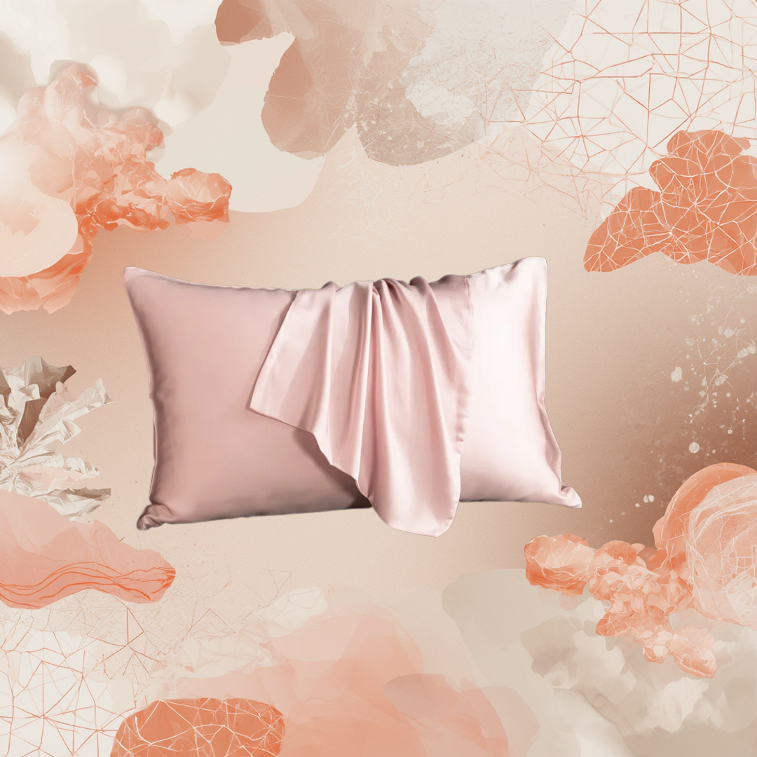 Federa Seta di Gelso 100% Naturale 50x70cm - Premium Capelli e Pelle