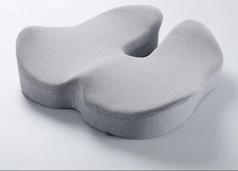 Zeby Rebound Memory Foam Office Chair Cushion Woman Tailbone Pelvis Orthopedic Medical Lady Seat Cushion Beautiful Buttocks Pad