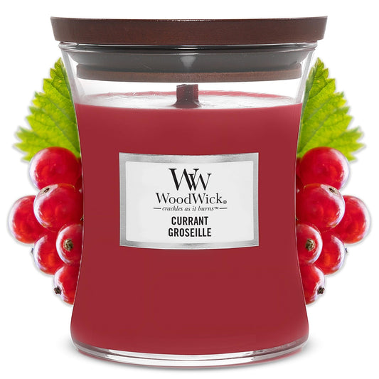 Woodwick Candela a Clessidra Di Ribes Quotidiana Cera Di Paraffina Cera Di So