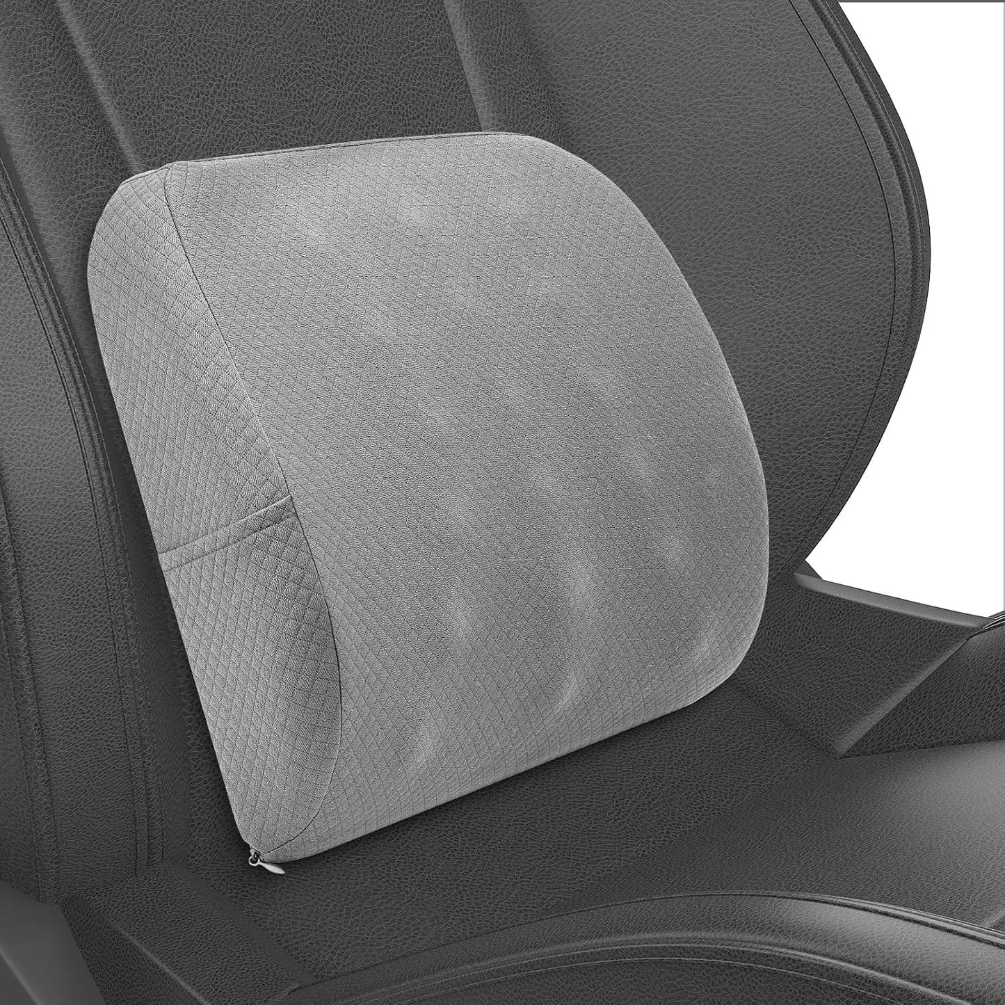 Quirlig Cuscino Lombare Auto, Supporto Lombare Auto in Memory Foam, Cuscino Lomb
