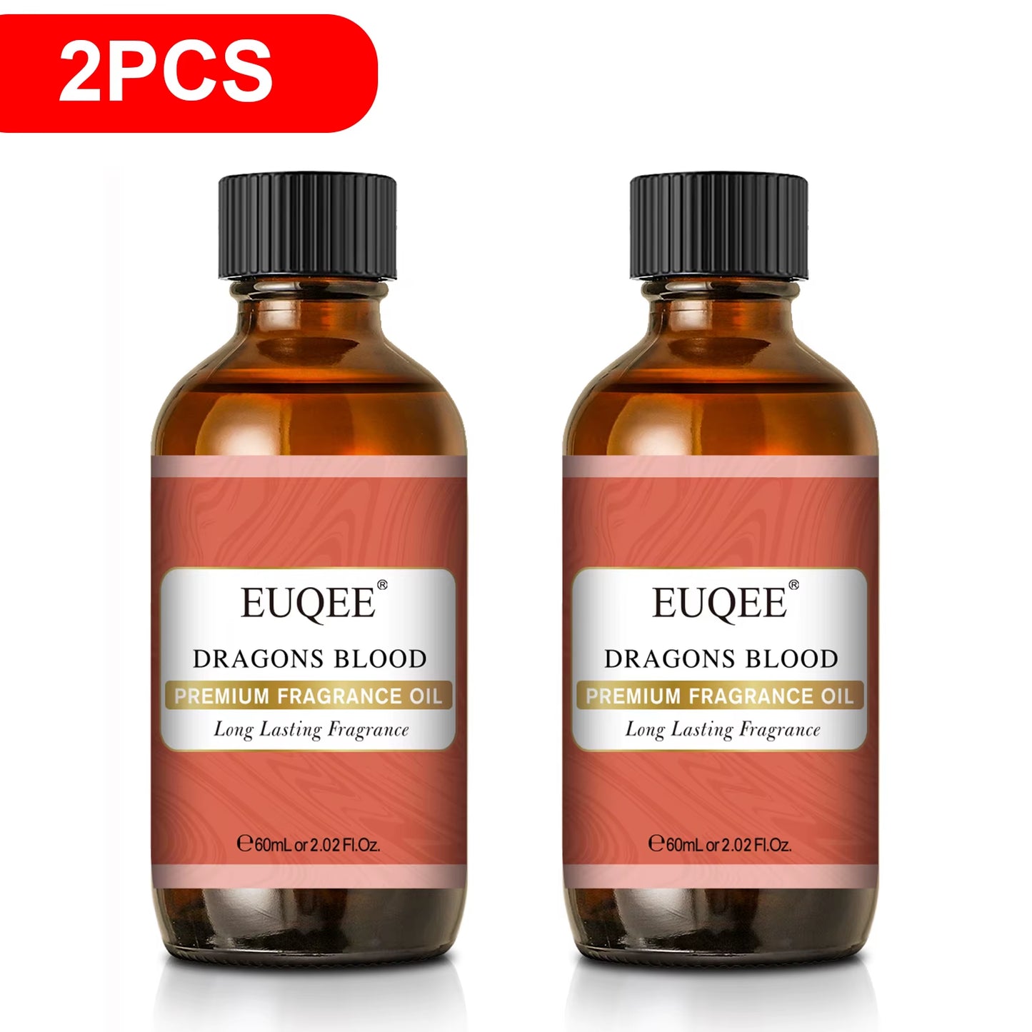60Ml Men'S Fragrance Oils with Glass Dropper Leather Dragons Blood Forest Pine Chocolate Aroma Oils for Car Diffusion