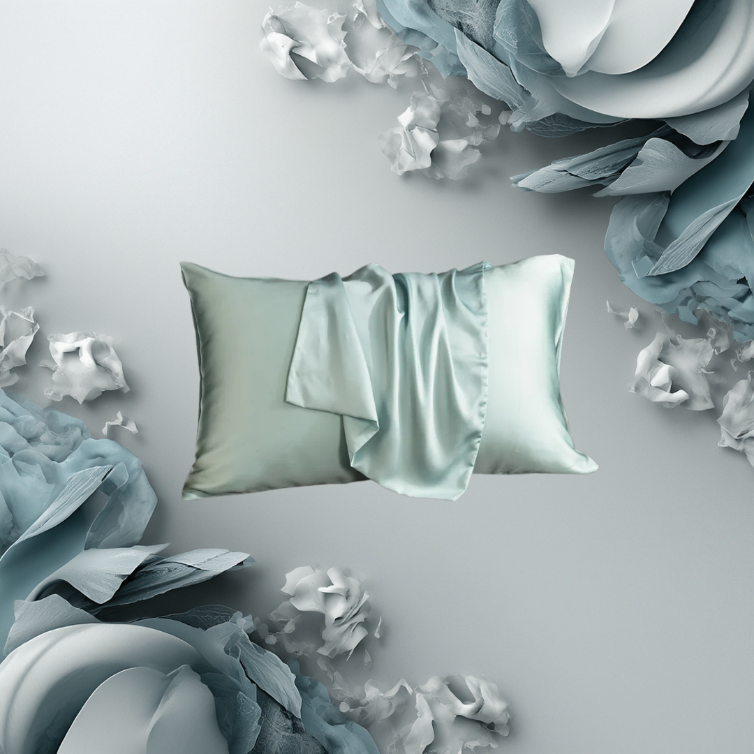 Federa Seta di Gelso 100% Naturale 50x70cm - Premium Capelli e Pelle