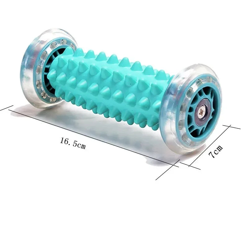 Foot Massager Roller Massage Ball Plantar Fasciitis Deep Tissue Back Leg Hand Tight Muscle Massage