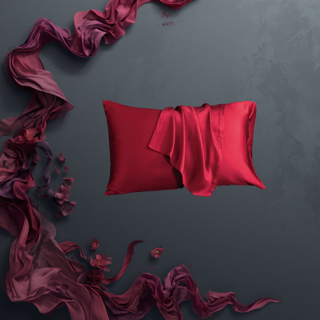 Federa Seta di Gelso 100% Naturale 50x70cm - Premium Capelli e Pelle