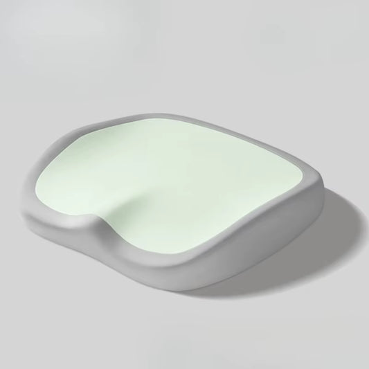 1Pc Ergonomic Memory Foam Office Chair Cushion,Adjustable Hip & Waist Support, Portable Comfort for Home, Car, and Office Use