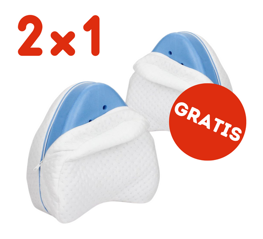 Cuscino Ortopedico Memory Foam - Offerta 2x1 | MoZen