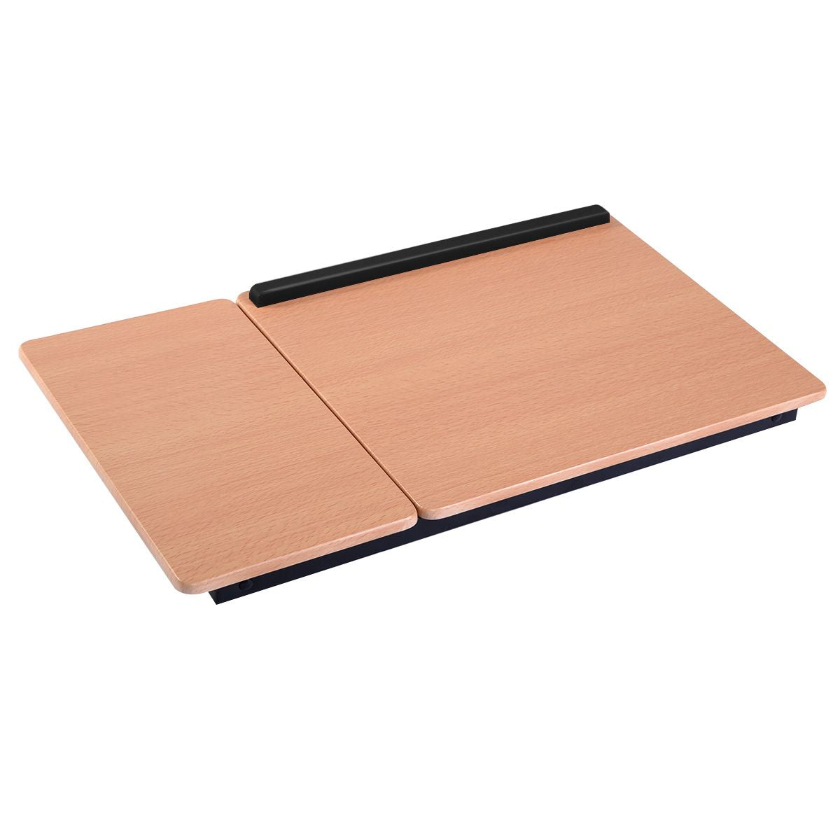 Tavolino Portatile Pieghevole per Letto Con Piano Inclinabile Ufficio E Viaggi, Tavolino per Laptop Colazione a Letto 2 Colori