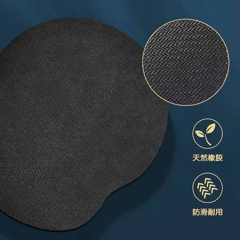 Accessorio da scrivania con mouse pad ergonomico e superficie decorativa