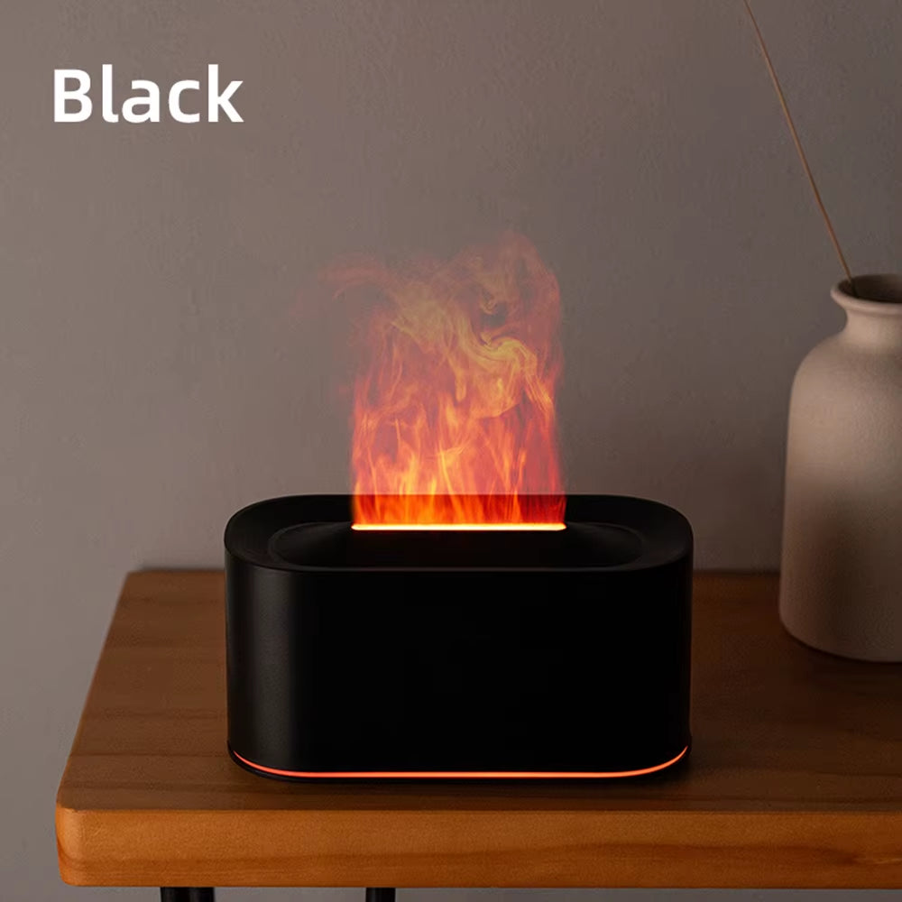 Accessorio per casa con diffusore aromaterapia e luce LED decorativa