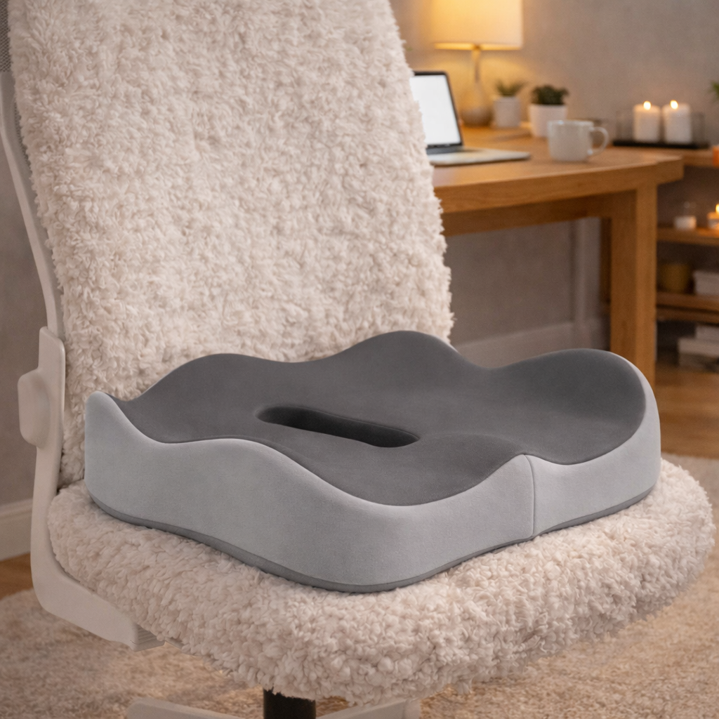 Cuscino Ergonomico Fianchi e Vita – Comfort Seduta