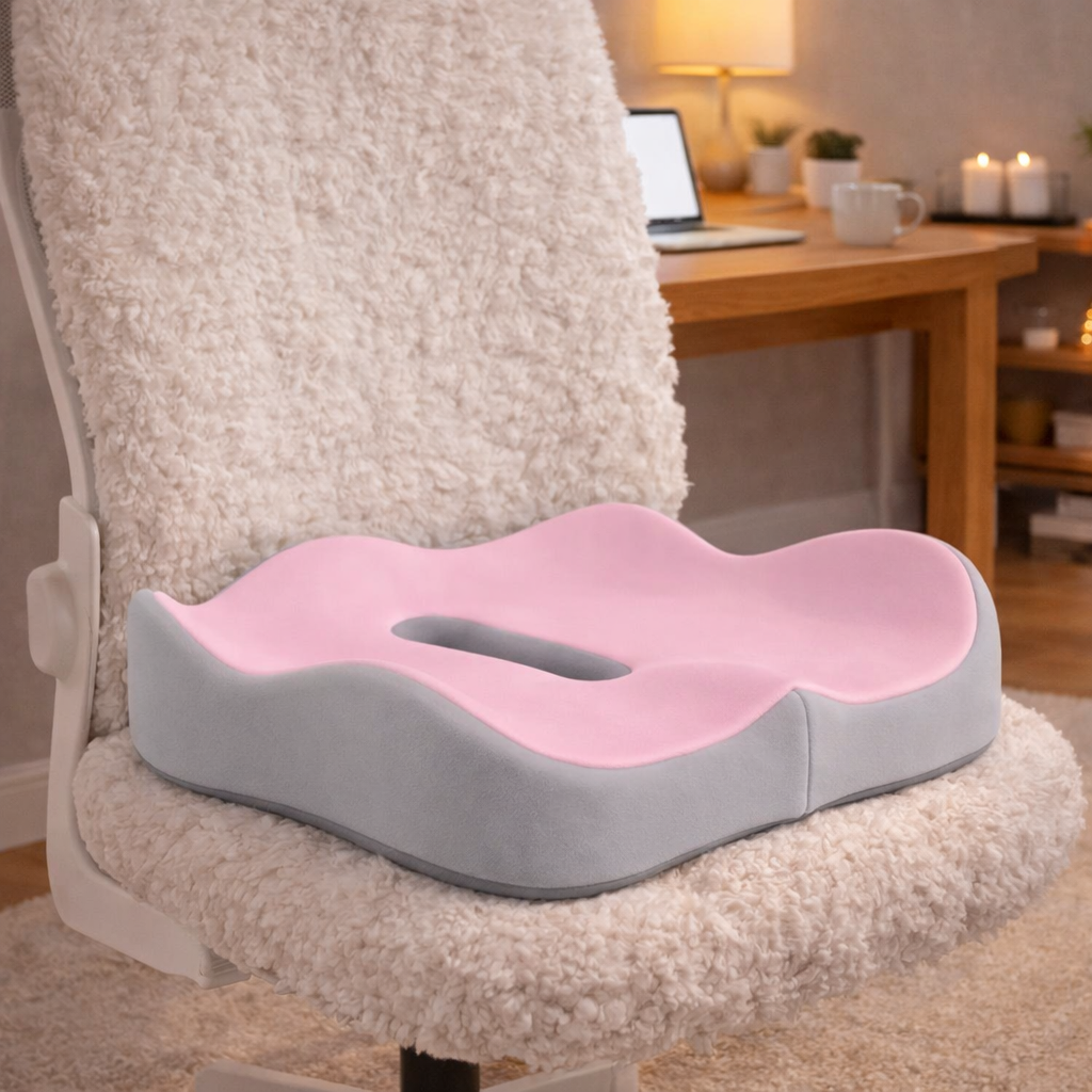 Cuscino Ergonomico Fianchi e Vita – Comfort Seduta