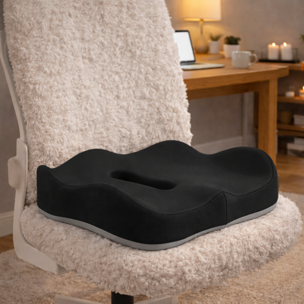 Cuscino Ergonomico Fianchi e Vita – Comfort Seduta