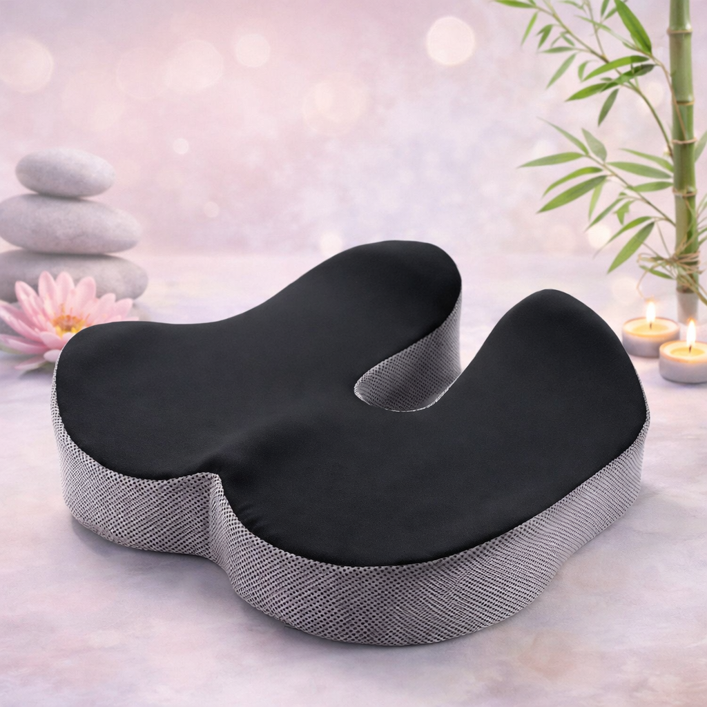 Cuscino Ergonomico Memory Foam Donna – Comfort Seduta