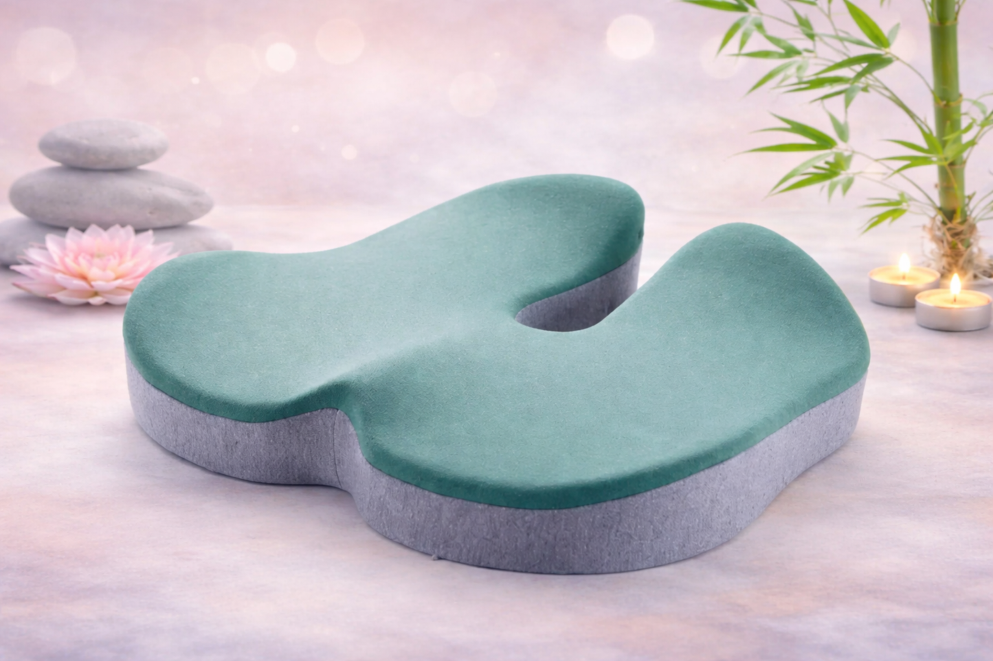 Cuscino Ergonomico Memory Foam Donna – Comfort Seduta