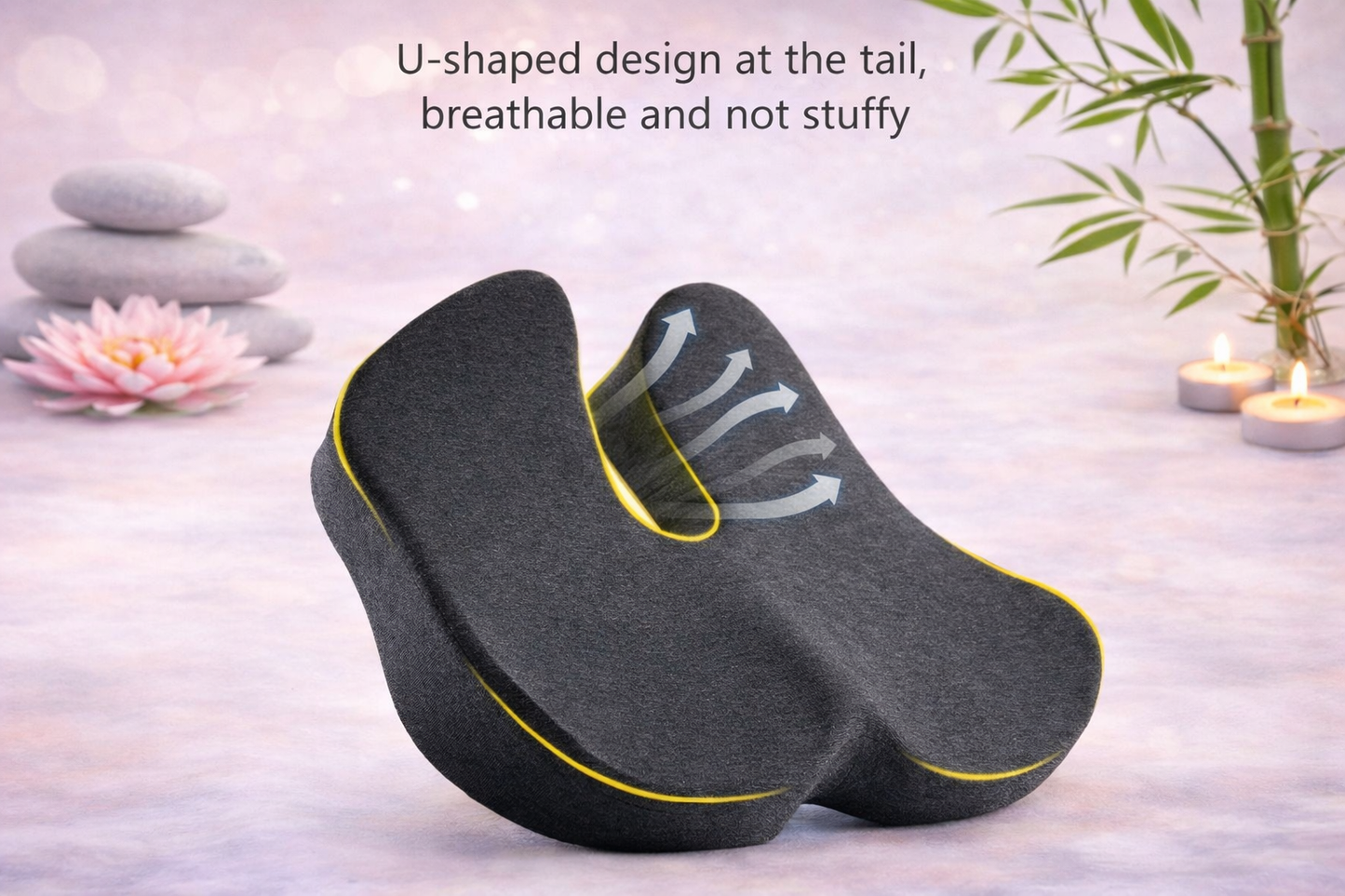 Cuscino Ergonomico Memory Foam Donna – Comfort Seduta