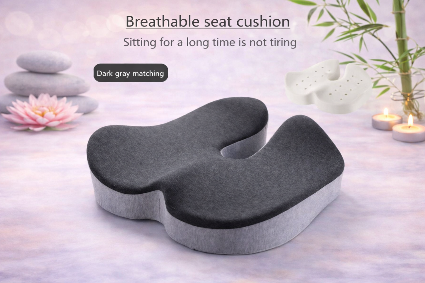 Cuscino Ergonomico Memory Foam Donna – Comfort Seduta