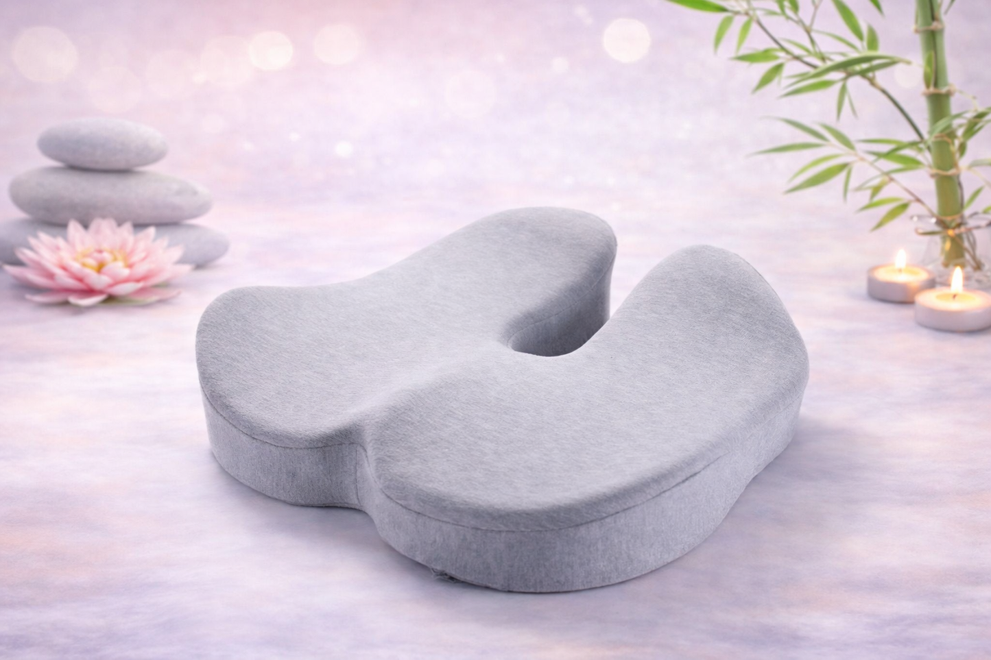 Cuscino Ergonomico Memory Foam Donna – Comfort Seduta