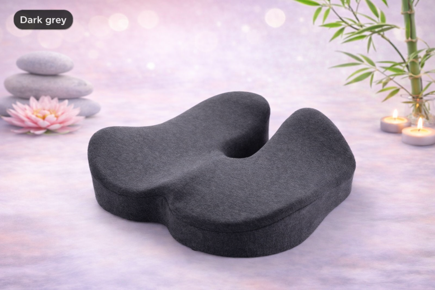 Cuscino Ergonomico Memory Foam Donna – Comfort Seduta