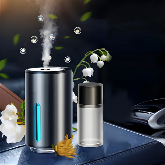 Diffusore aromaterapia auto USB per bocchetta aria