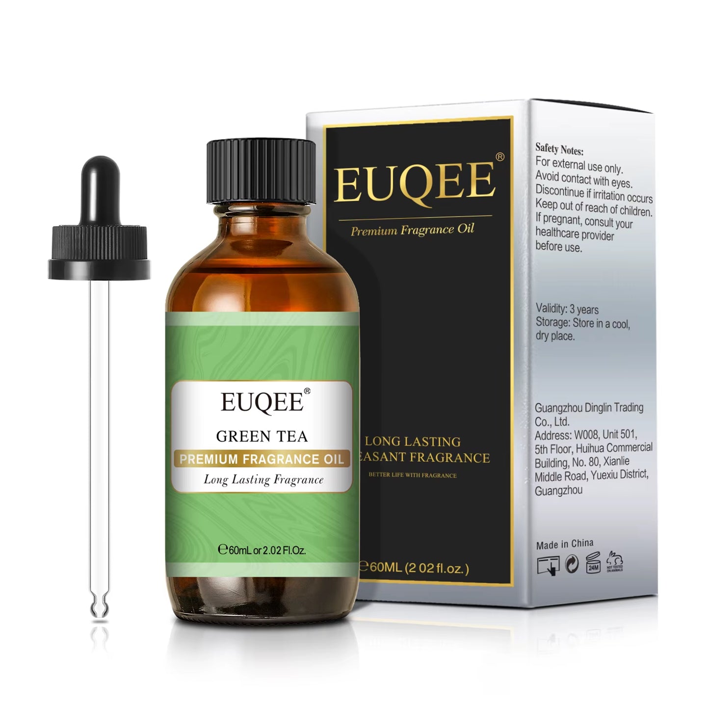 Flacone di olio profumato da 60 ml
