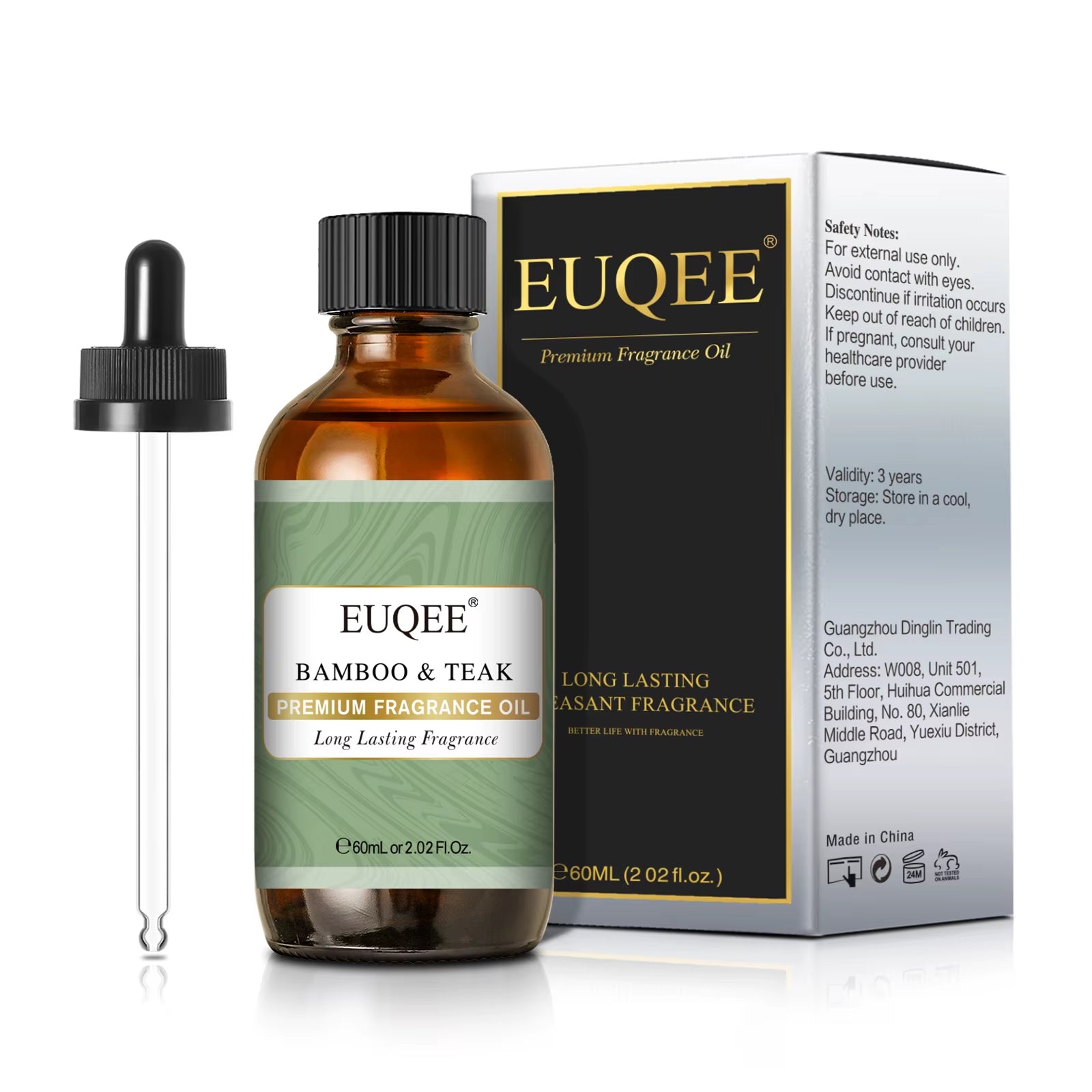 Flacone di olio profumato da 60 ml per diffusore
