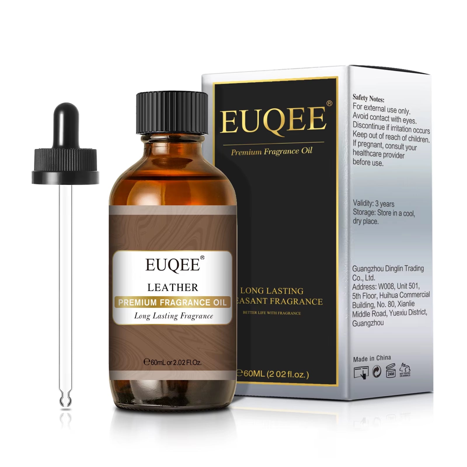 Flacone di olio profumato da 60 ml per diffusore e ambiente