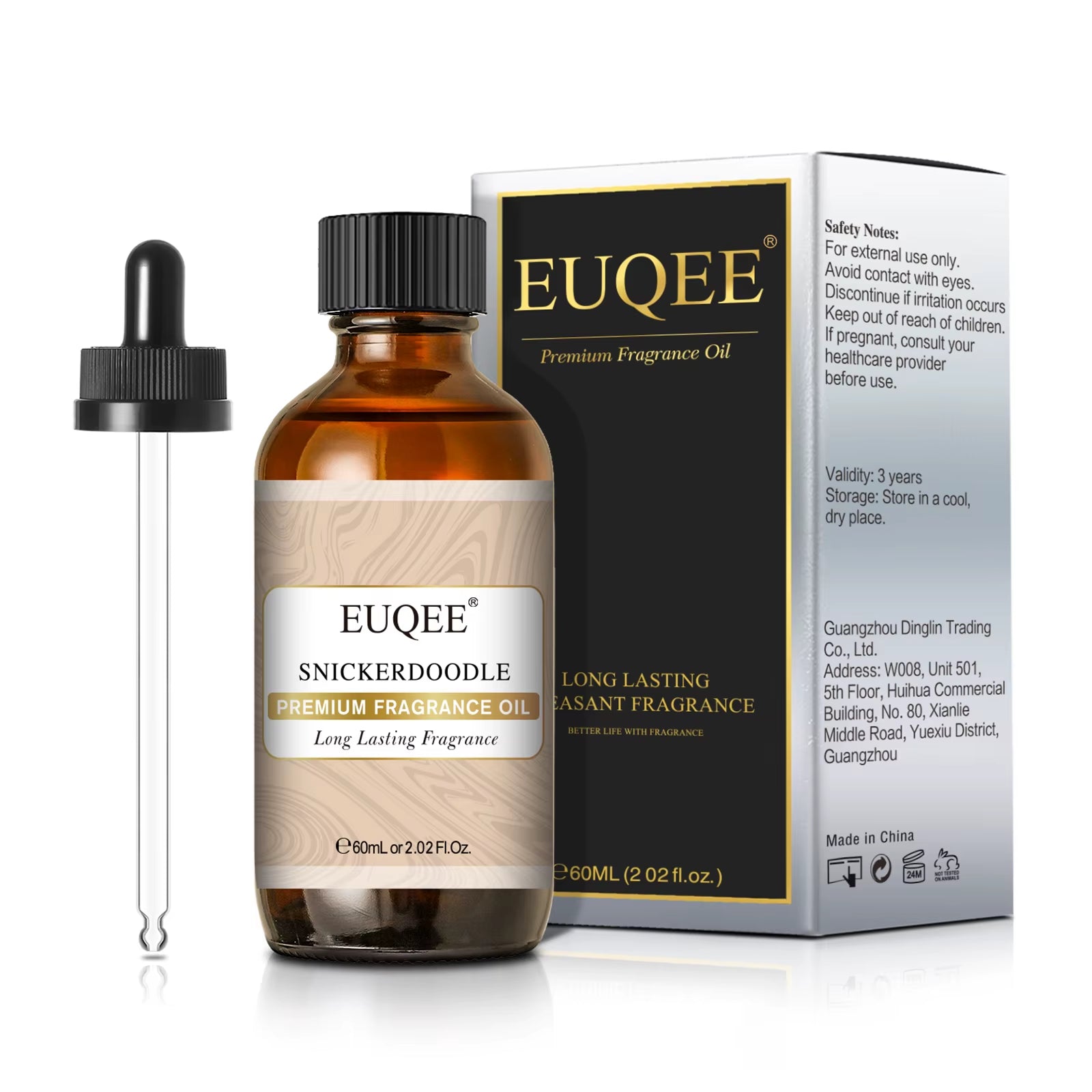Flacone di olio profumato per diffusore e ambiente