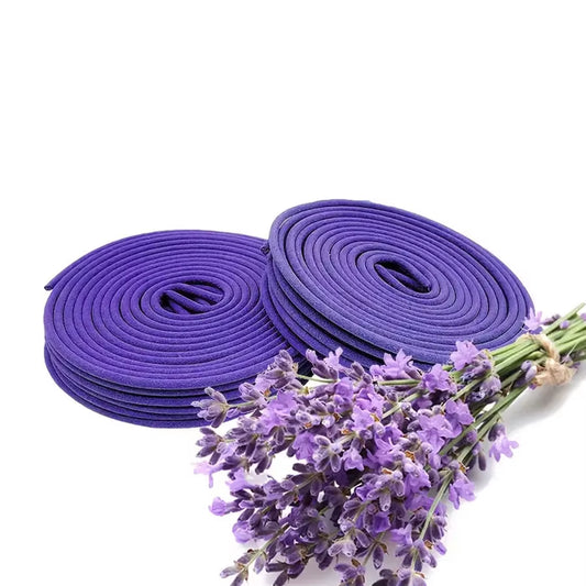 Incenso alla lavanda in bobine aromatiche da 40 pezzi