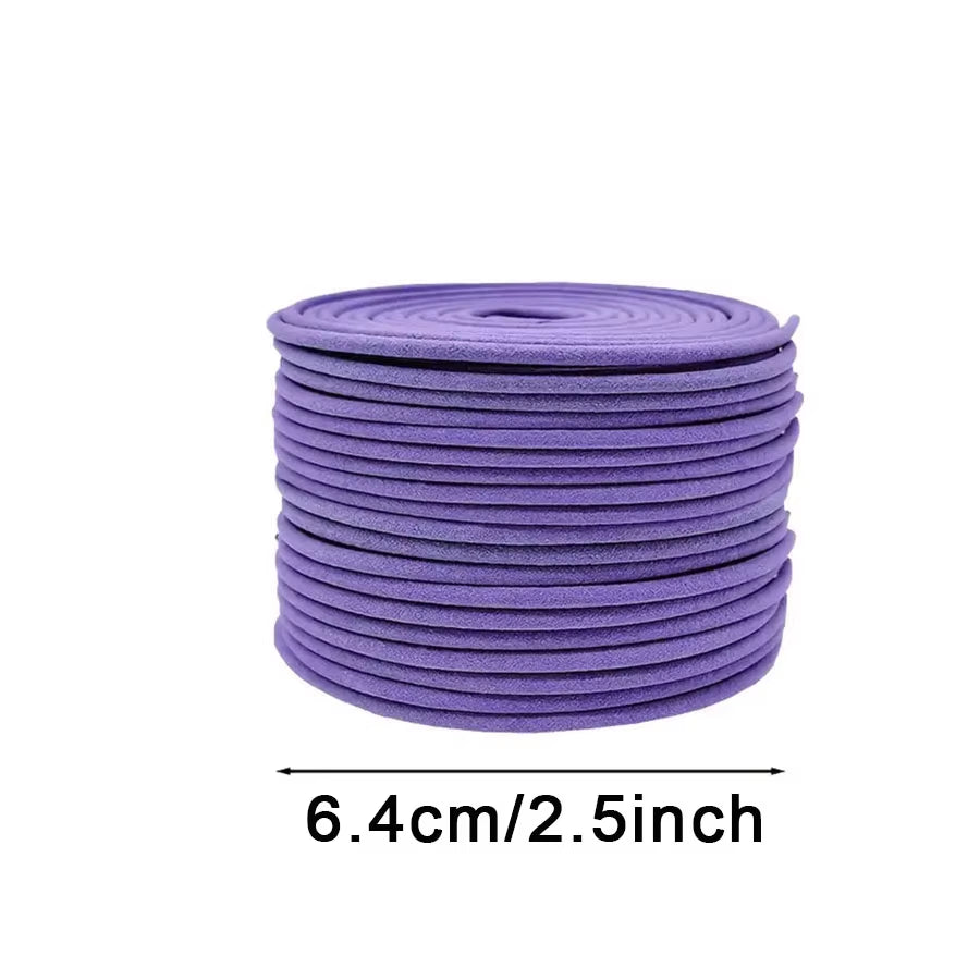 Incenso aromatico alla lavanda a lenta combustione