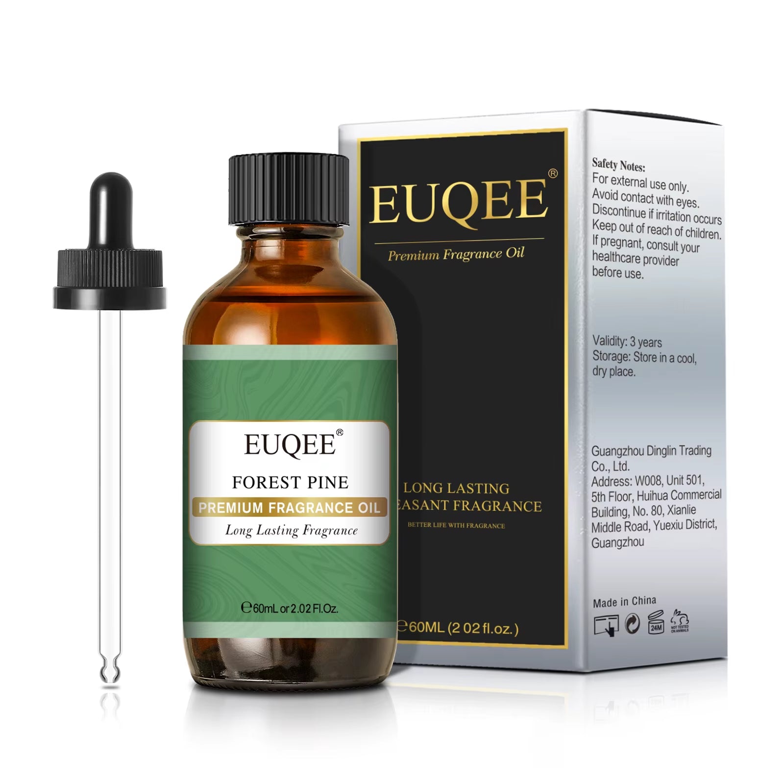 Linea di oli profumati 60 ml per diffusori