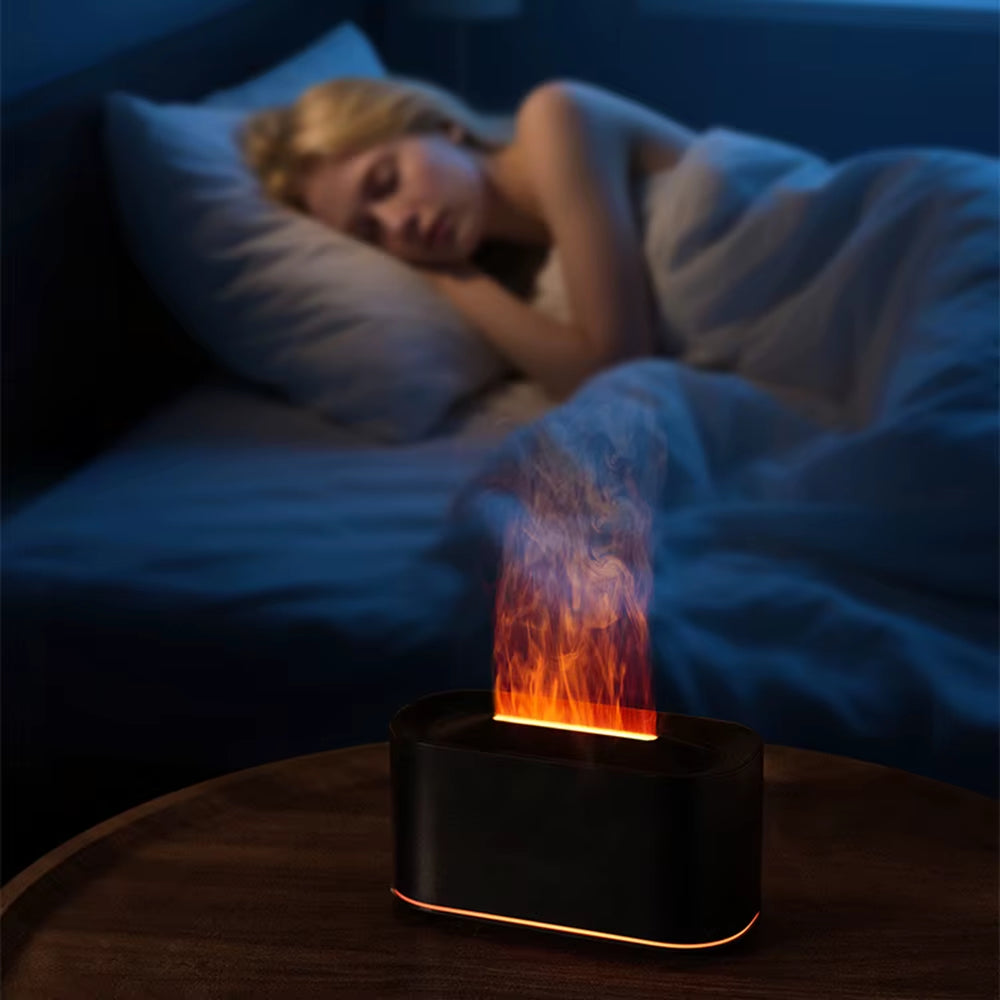 Mini diffusore per casa con 7 colori LED e atmosfera rilassante