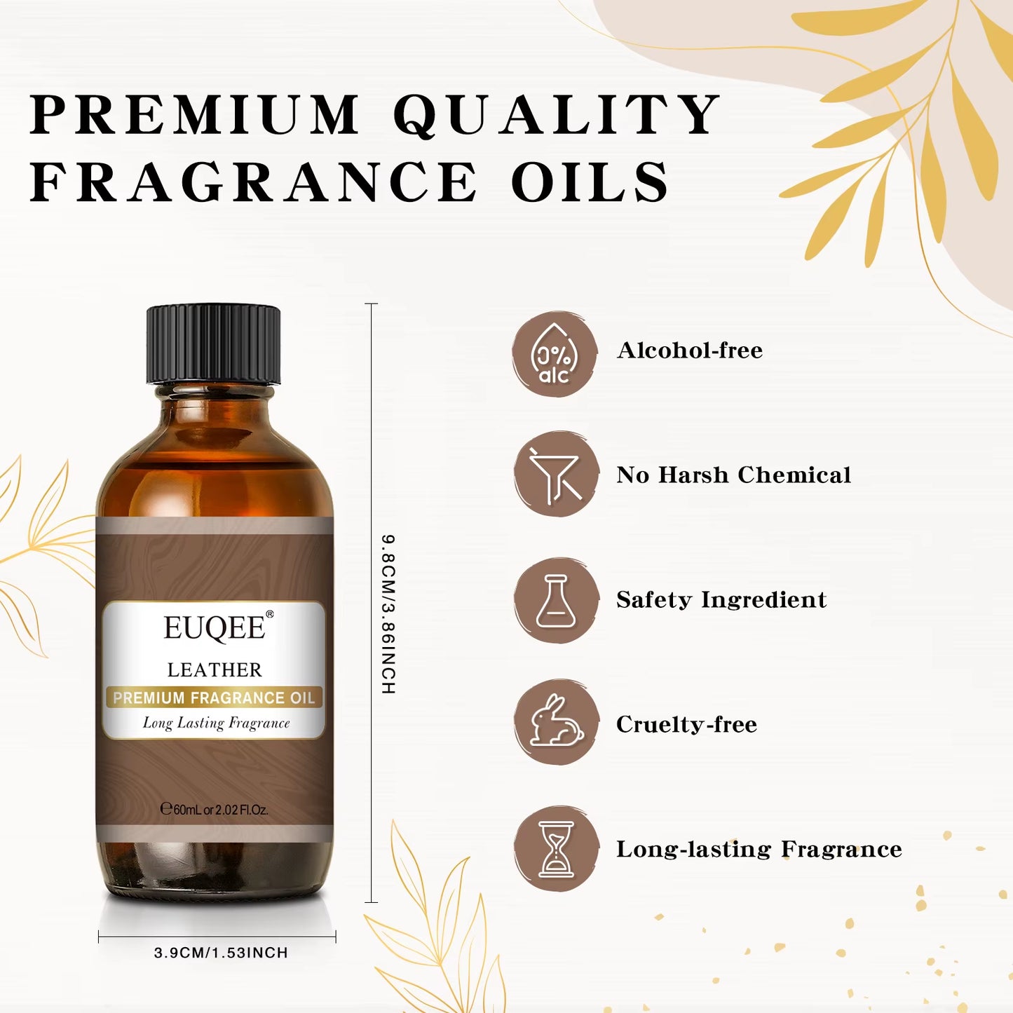 Oli profumati per aromaterapia con oltre 20 fragranze disponibili