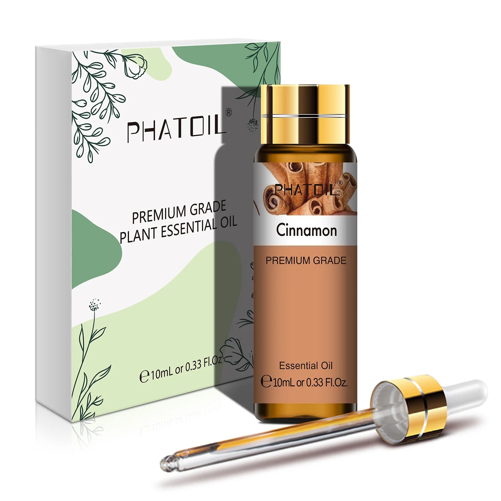 Olio essenziale alla cannella 10 ml puro naturale per diffusore e massaggi