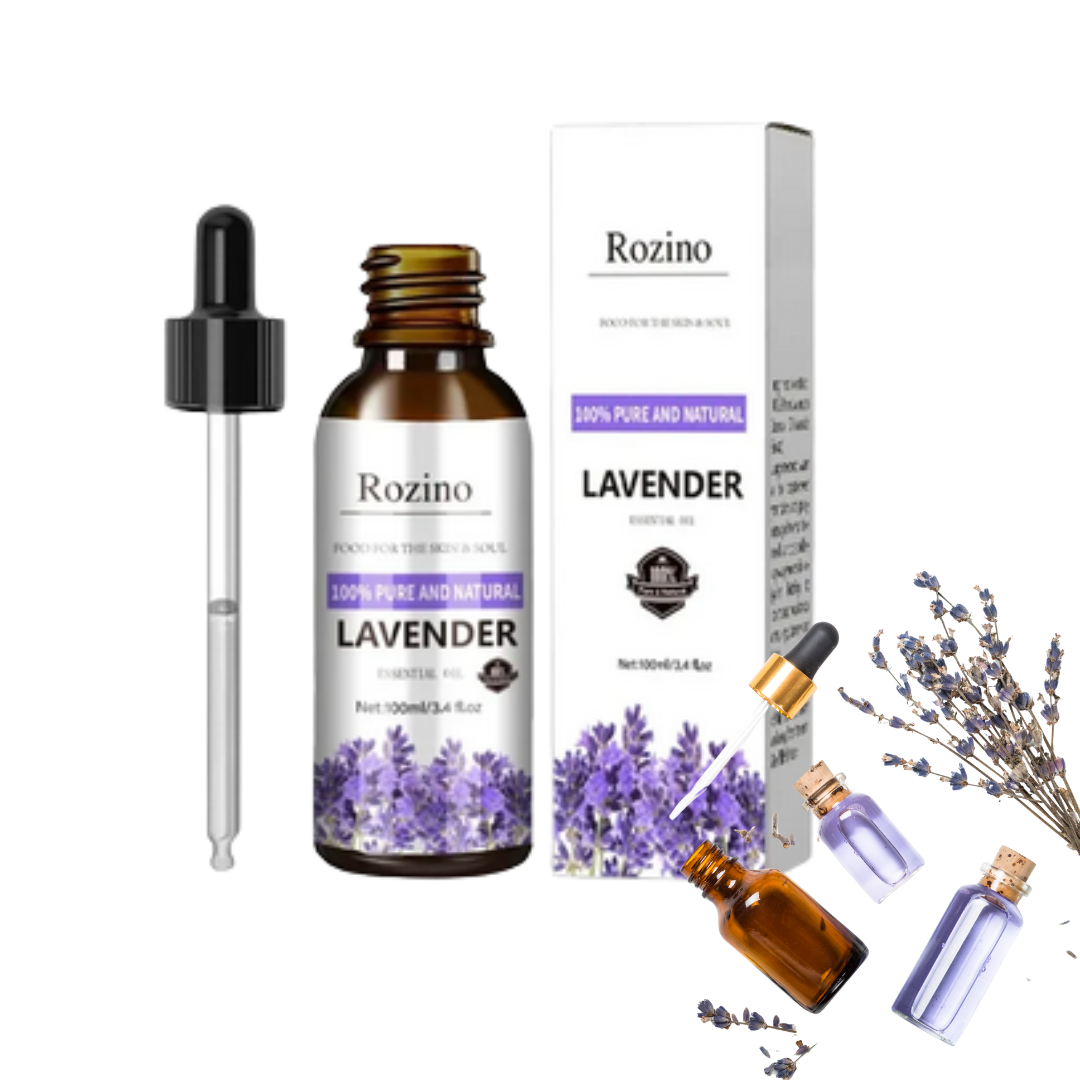 Olio essenziale di lavanda puro 100 ml per aromaterapia e diffusore