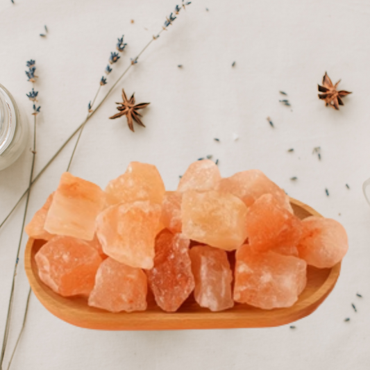 Pietra di sale himalayano naturale per diffusore MoZen