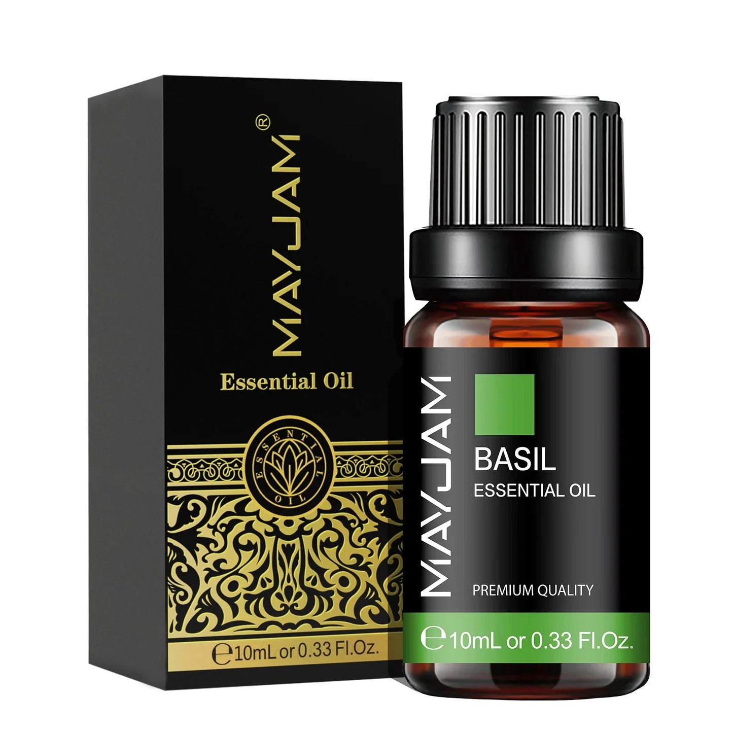 Oli Essenziali Puri 100% Naturali 10ml MAYJAM – 28 Fragranze Aromaterapia