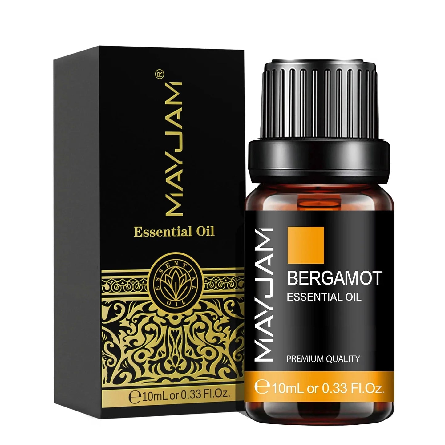 Oli Essenziali Puri 100% Naturali 10ml MAYJAM – 28 Fragranze Aromaterapia