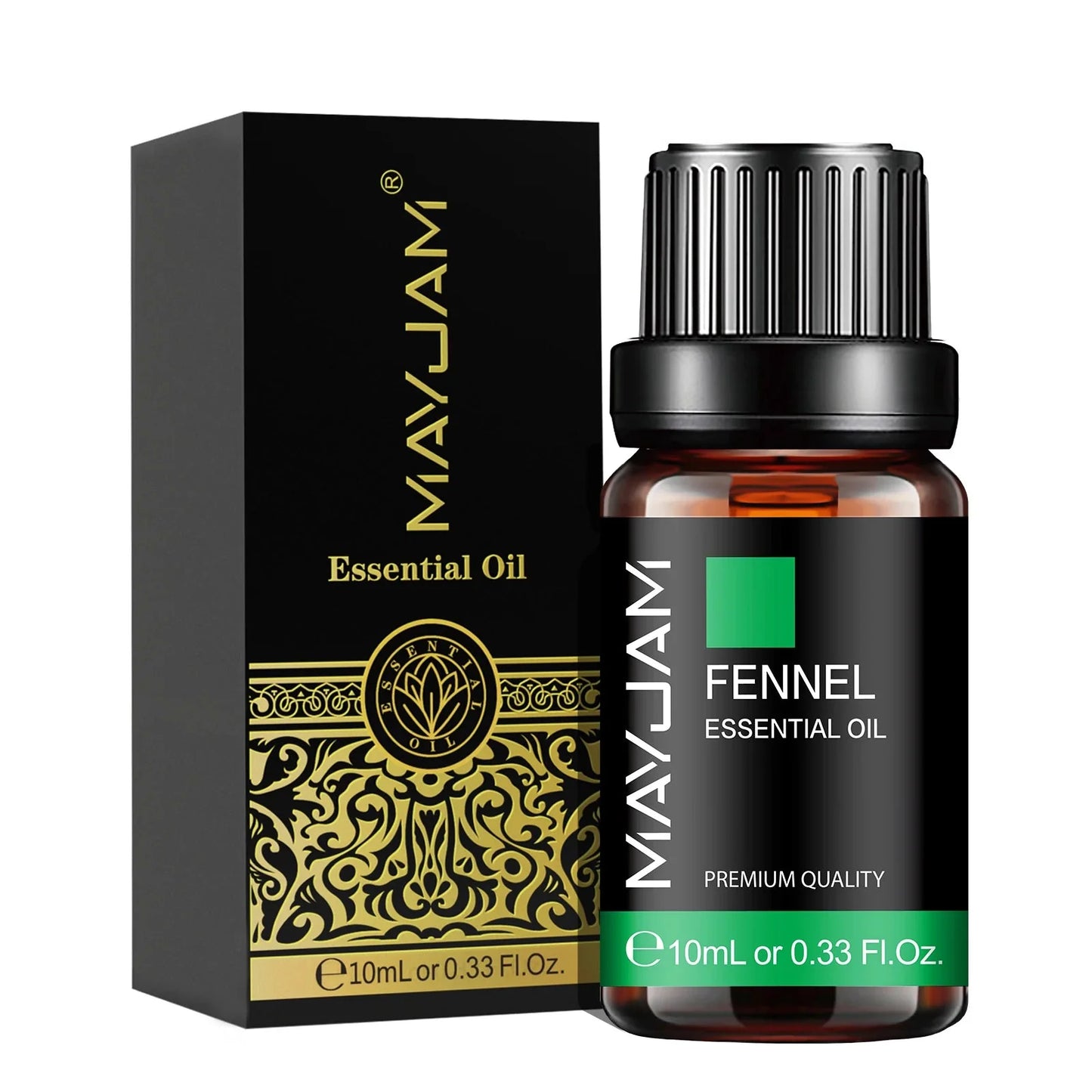 Oli Essenziali Puri 100% Naturali 10ml MAYJAM – 28 Fragranze Aromaterapia