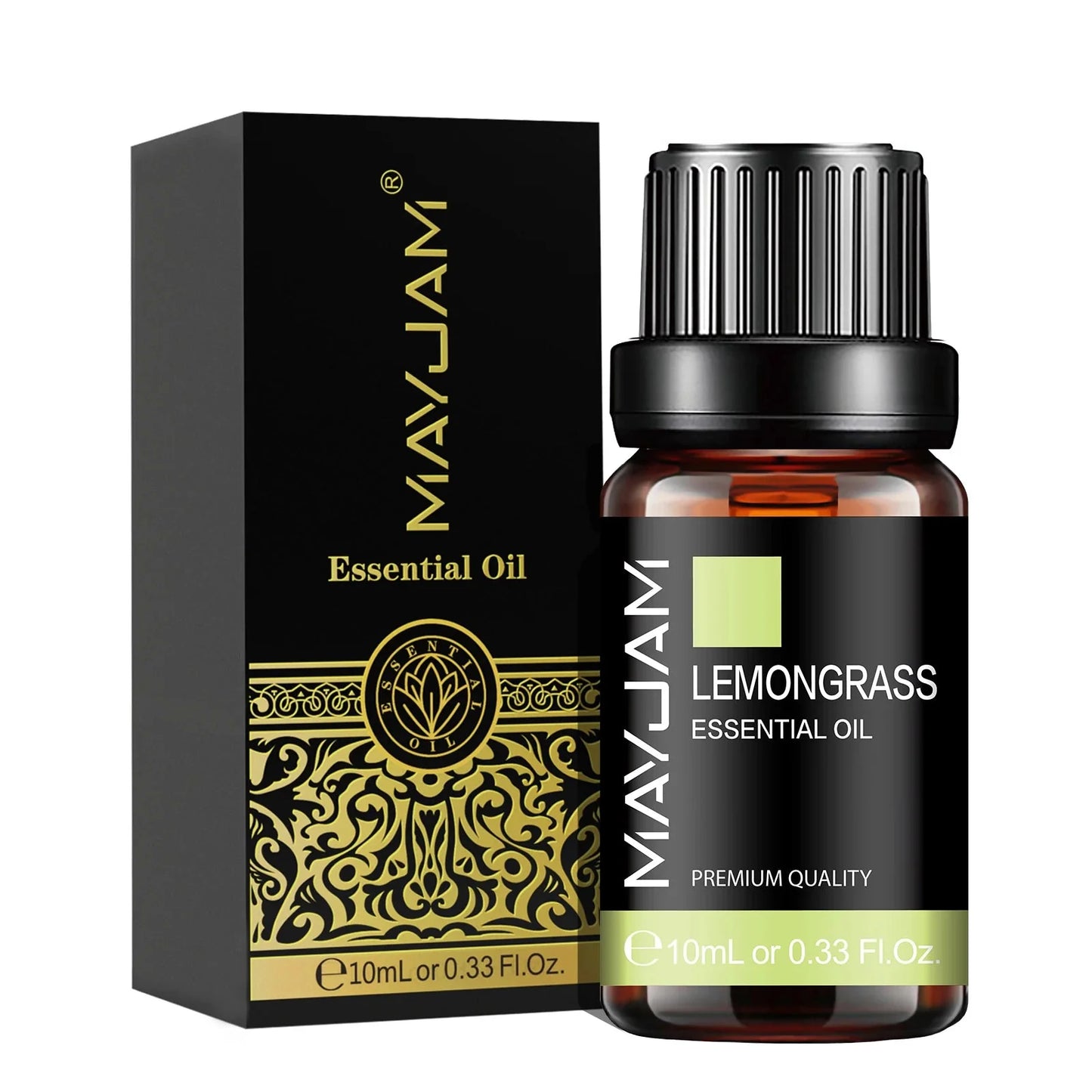 Oli Essenziali Puri 100% Naturali 10ml MAYJAM – 28 Fragranze Aromaterapia