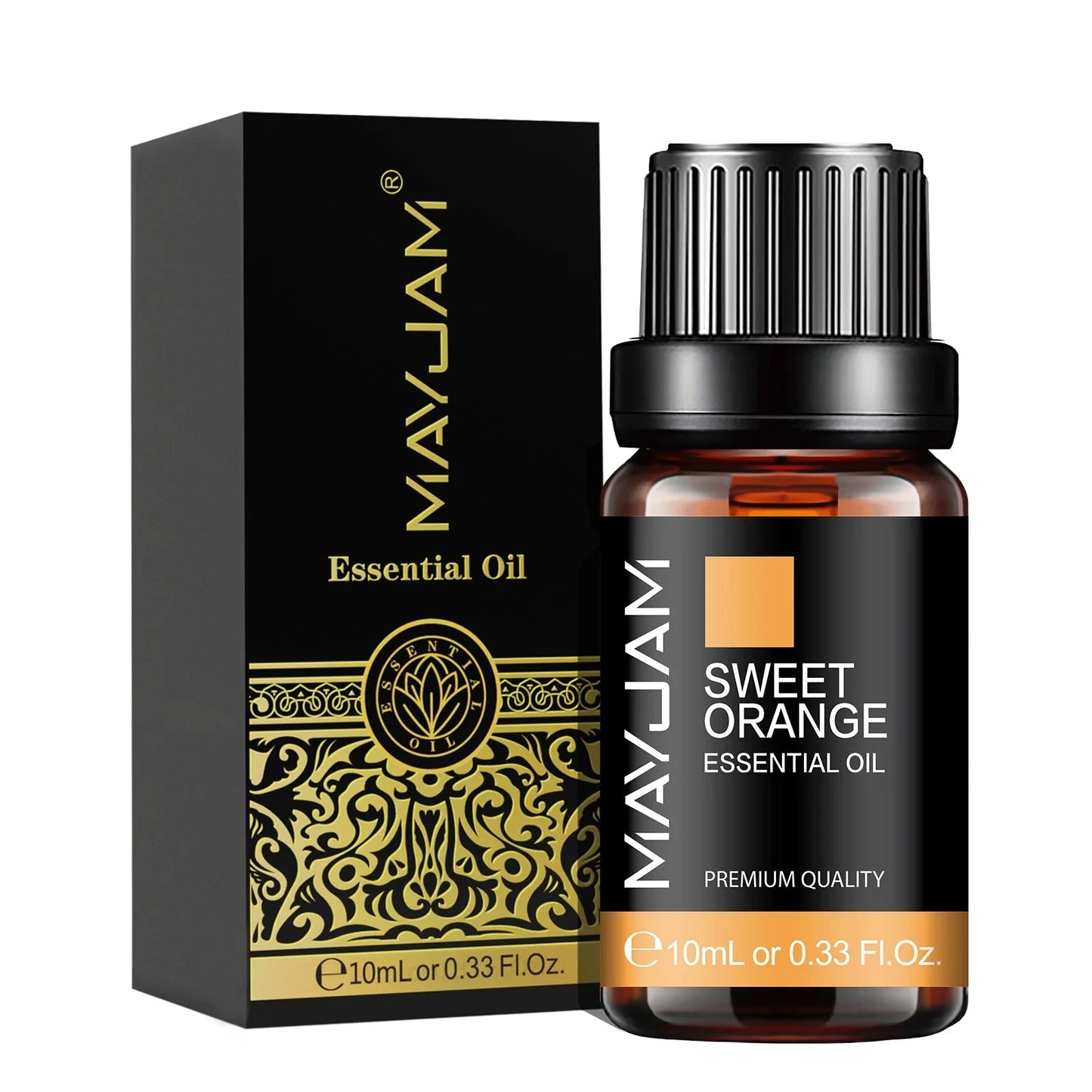 Oli Essenziali Puri 100% Naturali 10ml MAYJAM – 28 Fragranze Aromaterapia