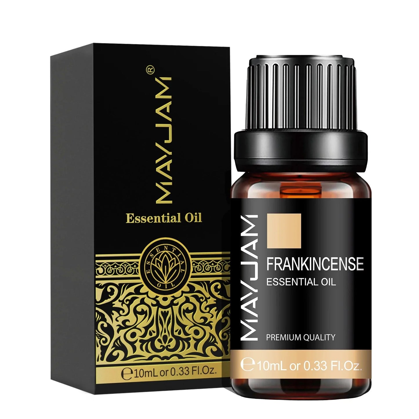 Oli Essenziali Puri 100% Naturali 10ml MAYJAM – 28 Fragranze Aromaterapia